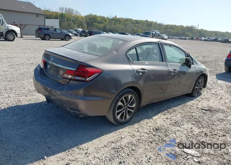 2015 Honda Civic Ex z USA, uszkodzony, nr VIN 19XFB2F8XFE028532